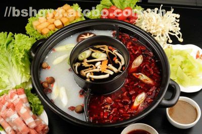 重慶火鍋底料工廠，明星的火鍋店，你享受過嗎？