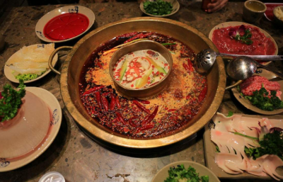 重慶火鍋底料加工，吃火鍋，九宮格不可辜負(fù)